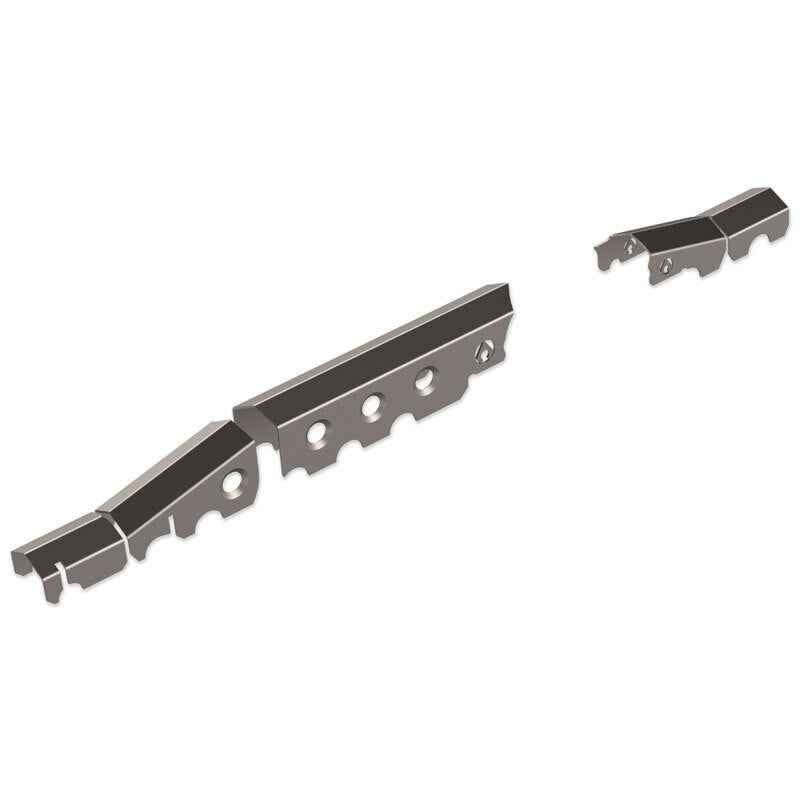 Artec Industries 07-18 Jeep Wrangler JK Apex Front Axle Truss D30
