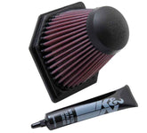 K&N 05-10 BMW K1200R / 05-10 K1200S Replacement Air Filter