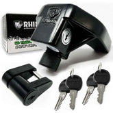 Rhino USA 2 5/16In Trailer Coupler Hd Lock Kit-2-Pieces