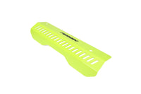 PERRIN 22-25 Subaru WRX Pulley Cover - Neon Yellow (SHORT - For Use w/PERRIN AOS)