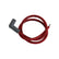 MSD Super Conductor Spark Plug Wire Set Chevy Pro Stock Head Special Zr1 Boot Is Incorporated 8.5Mm Wires 90 Degree Boots And Terminals Are Supplied To Be Installed On The Distributor Side MSD Ignition