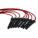 MSD Super Conductor Spark Plug Wire Set Chevy Pro Stock Head Special Zr1 Boot Is Incorporated 8.5Mm Wires 90 Degree Boots And Terminals Are Supplied To Be Installed On The Distributor Side MSD Ignition