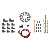 MSD Super Conductor Spark Plug Wire Set Chevy Pro Stock Head Special Zr1 Boot Is Incorporated 8.5Mm Wires 90 Degree Boots And Terminals Are Supplied To Be Installed On The Distributor Side MSD Ignition