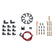 MSD Super Conductor Spark Plug Wire Set Chevy Pro Stock Head Special Zr1 Boot Is Incorporated 8.5Mm Wires 90 Degree Boots And Terminals Are Supplied To Be Installed On The Distributor Side MSD Ignition
