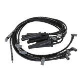 Wire Set Super Conductor, Bb Chevy W/Front Drive & Pro Stock Zr1 Boots MSD Ignition