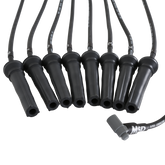 Wire Set Super Conductor, Bb Chevy W/Front Drive & Pro Stock Zr1 Boots MSD Ignition