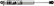 Fox 2.0 Performance Series 10.1in. Smooth Body IFP Stabilizer Steering Damper