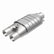 MagnaFlow Conv Univ 2/2.5 D/S Single O2 FED
