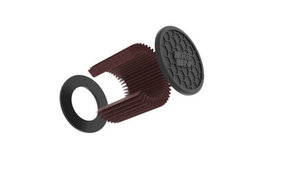 K&N Drop-In Air Filter | 2021-2026 Bronco, Ranger & Amarok | E-0634