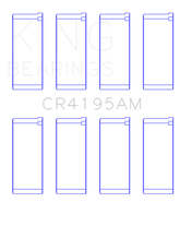 King Engine Bearings Chrysler 420A Connecting Rod Bearing Set - Size STD
