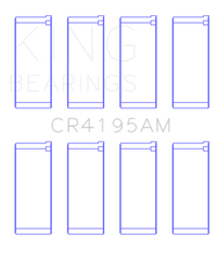 King Engine Bearings Chrysler 420A Connecting Rod Bearing Set - Size STD