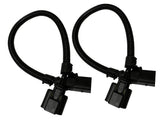 Speed Engineering Pair of 6-Pin O₂ Extensions — 2011–2014 Ford Mustang GT 5.0L | 31-1038