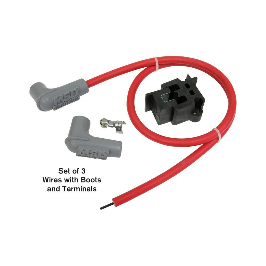 Wire Set Jet Ski Triple Universal The Super Conductor Wire Is A High Performance Wire From The Inside Out MSD Ignition
