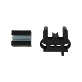 Super Conductor Spark Plug Wire Set 4 Cyl Multi-Angle Plug Socket/Hei Set W/Terminals For Engines With Early Type Socket And Late Type Hei Spark Plug Top Distributor Caps MSD Ignition