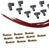 Super Conductor Spark Plug Wire Set 4 Cyl Multi-Angle Plug Socket/Hei Set W/Terminals For Engines With Early Type Socket And Late Type Hei Spark Plug Top Distributor Caps MSD Ignition