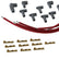 Super Conductor Spark Plug Wire Set 4 Cyl Multi-Angle Plug Socket/Hei Set W/Terminals For Engines With Early Type Socket And Late Type Hei Spark Plug Top Distributor Caps MSD Ignition