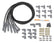 Universal 6 Cylinder 8.5Mm Super Conductor Wire Set Set Includes Terminals For Engines With Early Type (Socket) And Late Type (Hei Spark Plug Top) Distributor Caps. Multi-Angle Boots And Terminals Factory Installed On One End MSD Ignition