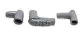 Universal 6 Cylinder 8.5Mm Super Conductor Wire Set Set Includes Terminals For Engines With Early Type (Socket) And Late Type (Hei Spark Plug Top) Distributor Caps. Multi-Angle Boots And Terminals Factory Installed On One End MSD Ignition