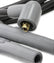 Universal 6 Cylinder 8.5Mm Super Conductor Wire Set Set Includes Terminals For Engines With Early Type (Socket) And Late Type (Hei Spark Plug Top) Distributor Caps. Multi-Angle Boots And Terminals Factory Installed On One End MSD Ignition