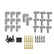 Super Conductor Spark Plug Wire Set 6-Cylinder Set Includes Terminals For Engines With Early Type (Socket) And Late Type (Hei Spark Plug Top) Distributor Caps. Multi-Angle Boots And Terminals Factory Installed On One End MSD Ignition