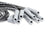 Black Super Conductor 8 Cyl Multi-Angle-Hei, Universal For Engines With Late-Model Type Hei Spark Plug Top Distributor Caps. Multi-Angle Boots And Terminals Installed On One End. 90 Degree Distributor Boots And Terminals Included MSD Ignition
