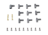 Super Conductor Spark Plug Wire Set Multi-Angle Plug Hei Cap For Engines With Late-Model Type (Hei Spark Plug Top) Distributor Caps 90 Degree Distributor Boots And Terminals Included MSD Ignition