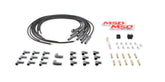 Black 8.5Mm Super Conductor 8-Cylinder Multi-Angle, Universal Socket Style Distributor Caps, As Well As The Ones For Spark Plug-Style Terminals MSD Ignition