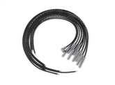 Black 8.5Mm Super Conductor 8-Cylinder Multi-Angle, Universal Socket Style Distributor Caps, As Well As The Ones For Spark Plug-Style Terminals MSD Ignition