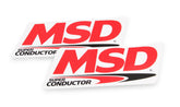 Black 8.5Mm Super Conductor 8-Cylinder Multi-Angle, Universal Socket Style Distributor Caps, As Well As The Ones For Spark Plug-Style Terminals MSD Ignition