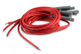 Super Conductor Spark Plug Wire Set 8 Cyl Multi-Angle Plug, Socket/Hei Set Includes Terminals For Engines With Early Type (Socket) And Late Type (Hei Spark Plug Top) Distributor Caps. Mult MSD Ignition