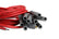Super Conductor Spark Plug Wire Set 8 Cyl Multi-Angle Plug, Socket/Hei Set Includes Terminals For Engines With Early Type (Socket) And Late Type (Hei Spark Plug Top) Distributor Caps. Mult MSD Ignition
