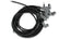Black Super Conductor Universal 8 Cyl 90 Degree Plug For Engines With Late-Model Type Hei Spark Plug Top Distributor Caps Ford Duraspark Or MSD Cap-A-Dapt 90 Degree Distributor Boots And Terminals Included MSD Ignition