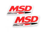 Super Conductor 8.5Mm Spark Plug Wire Set 8 Cylinder 90 Degree Plug/90 Degree Cap For Engines With Late-Model Type (Hei Spark Plug Top) Distributor Caps (Ford Duraspark Or MSD Cap-A-Dapt) MSD Ignition