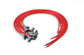 Super Conductor 8.5Mm Spark Plug Wire Set 8 Cylinder 90 Degree Plug/90 Degree Cap For Engines With Late-Model Type (Hei Spark Plug Top) Distributor Caps (Ford Duraspark Or MSD Cap-A-Dapt) MSD Ignition