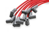 Super Conductor 8.5Mm Spark Plug Wire Set 8 Cylinder 90 Degree Plug/90 Degree Cap For Engines With Late-Model Type (Hei Spark Plug Top) Distributor Caps (Ford Duraspark Or MSD Cap-A-Dapt) MSD Ignition