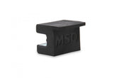 Black Super Conductor Universal 8 Cyl. 90 Degree Set Includes Terminals For Engines With Early Type (Socket) And Late Type (Hei Spark Plug Top) Distributor Caps. 90 Degree Boots And Terminals Factory Installed On One End MSD Ignition