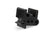 Black Super Conductor Universal 8 Cyl. 90 Degree Set Includes Terminals For Engines With Early Type (Socket) And Late Type (Hei Spark Plug Top) Distributor Caps. 90 Degree Boots And Terminals Factory Installed On One End MSD Ignition