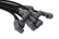 Black Super Conductor Universal 8 Cyl. 90 Degree Set Includes Terminals For Engines With Early Type (Socket) And Late Type (Hei Spark Plug Top) Distributor Caps. 90 Degree Boots And Terminals Factory Installed On One End MSD Ignition