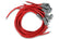 Super Conductor Spark Plug Wire Set 8 Cyl 90 Degree Plug Socket/Hei Cap Set W/Terminals For Engines With Early Type Socket And Late Type Hei Spark Plug Top Distributor Caps MSD Ignition