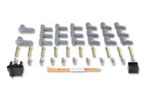Super Conductor Spark Plug Wire Set 8 Cyl 90 Degree Plug Socket/Hei Cap Set W/Terminals For Engines With Early Type Socket And Late Type Hei Spark Plug Top Distributor Caps MSD Ignition