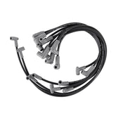 Black Super Conductor Sb Chevy For Use With Low Profile Distributor The MSD Race Tailored 8.5Mm Super Conductor Wire Sets Are Designed Specifically To Fit Race Engines Equipped With Headers Or An MSD Distributor MSD Ignition