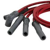 Super Conductor Spark Plug Wire Set Ford 2300 4 Cyl. For Use On Fords 2.3L Four-Cylinder Engine MSD Ignition