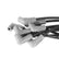Black Super Conductor Big Block Chevy For Use With Low Profile Distributor. The MSD Race Tailored 8.5Mm Super Conductor Wire Sets Are Designed Specifically To Fit Race Engines Equipped With Headers Or An MSD Distributor MSD Ignition