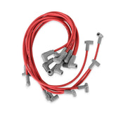 Red Super Conductor Big Block Chevy For Use With Low Profile Distributor The MSD Race Tailored 8.5Mm Super Conductor Wire Sets Are Designed Specifically To Fit Race Engines Equipped With Headers Or An MSD Distributor MSD Ignition
