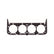 MLS Head Gasket Fits 1957-2002 Chevrolet 283-350 Gen I Small Block 4.060 Inch Gasket Bore Mr Gasket