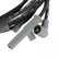 Black Super Conductor Ford 302, 351W, Hei For Use On Ford Small-Block Engines With 302-351W, Hei Boots, Black Jacket MSD Ignition