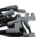 Black Super Conductor Ford 302, 351W, Hei For Use On Ford Small-Block Engines With 302-351W, Hei Boots, Black Jacket MSD Ignition