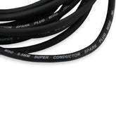 Black Super Conductor Ford 302, 351W, Hei For Use On Ford Small-Block Engines With 302-351W, Hei Boots, Black Jacket MSD Ignition