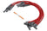 MSD Spark Plug Wires For Ford 302, 351W Spark Plug Wires For Sbf 302-351W, Straight Multi-Angle And 90 Degree Boots, Red Jacket MSD Ignition