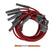 Red Super Conductor Ford 351M-400, Hei For Use On Ford Engines, Hei Boots, Red Jacket MSD Ignition